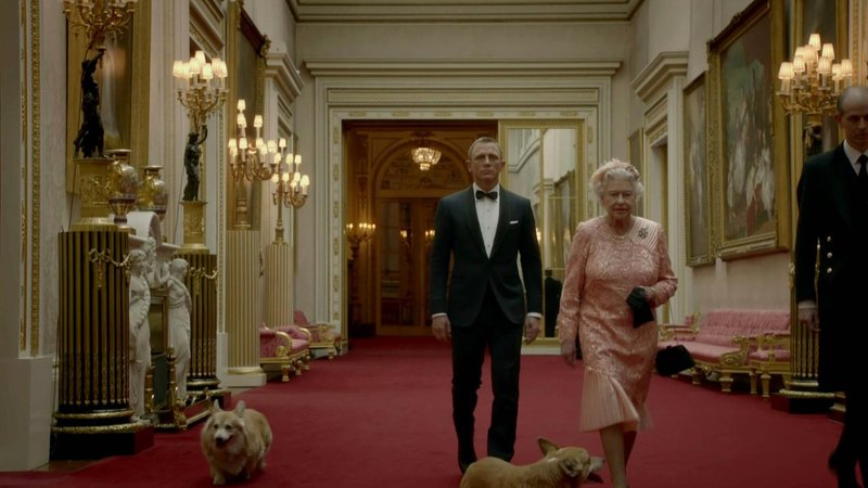 Daniel Craig kraljica Elizabeta II. James Bond
