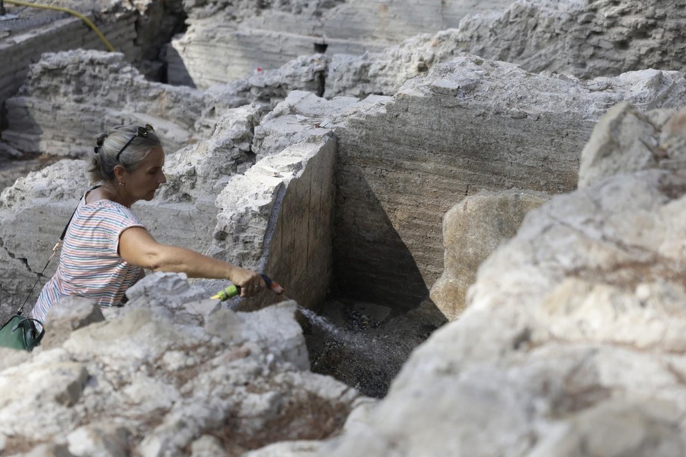 Rim arheologi vila
