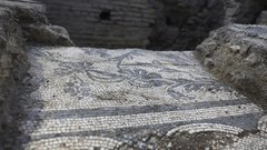 Rim vila Celimontana mozaik