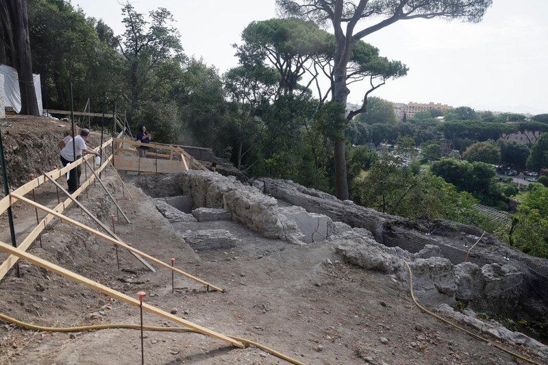 Rim arheologi vila Celimontana