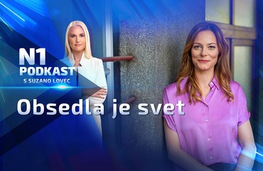 N1 podkast s Suzano Lovec: Obsedla je svet