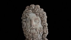 arheologija Aspendos kip odkritje