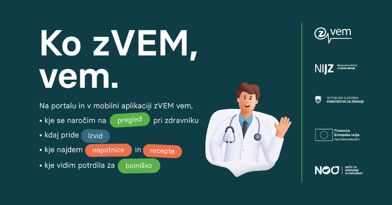 zVEM – vaše zdravstvene storitve na enem mestu