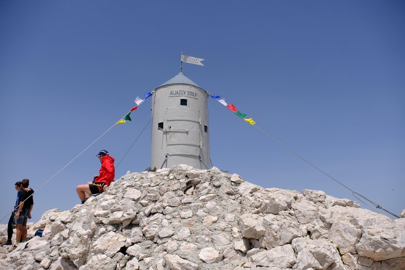 Aljazev stolp Triglav