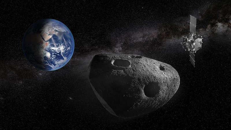 Apophis zemlja luna sonce vesolje galaksija osoncje nasa evropa narava astro