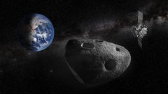Apophis zemlja luna sonce vesolje galaksija osoncje nasa evropa narava astro