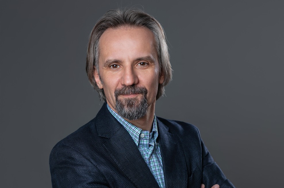 Darko Marković: "Podjetje ni stroj, temveč živ organizem" (foto: Darko Markovič/osebni arhiv)