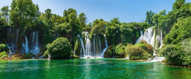 Kravica slapovi BiH Bosna in Hercegovina