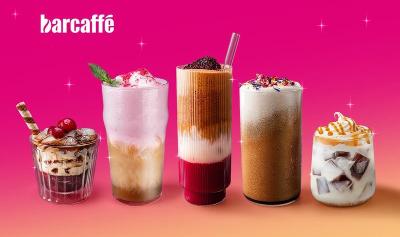 Odkleni svoj vajb: kviz, ki razkrije Barcaffè recept, ustvarjen po tvojem trenutnem razpoloženju.