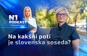 N1 podkast s Suzano Lovec: Na kakšni poti je slovenska soseda?