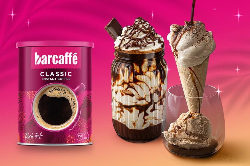 Odkleni svoj vajb: kviz, ki razkrije Barcaffè recept, ustvarjen po tvojem trenutnem razpoloženju. (foto: Barcaffe)