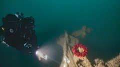 HMS Tiger ladja razbitine odkritje