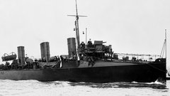 ladja HMS Tiger nesreca otok Wight