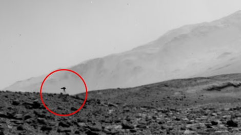 nasa mars fotografija vesolje nlp odmevno agencija osoncje neznani leteci predmeti ufo alien zivljenje