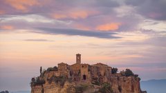 Civita di Bagnoregio Italija vasica