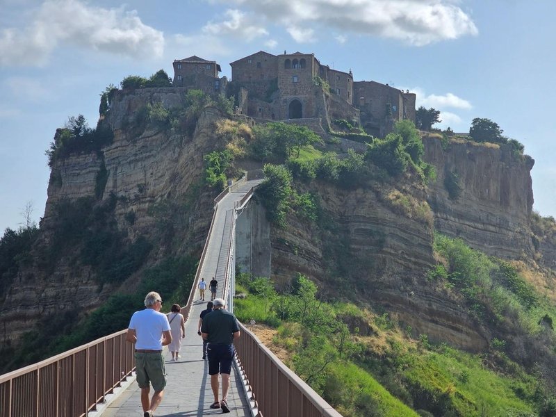 Civita di Bagnoregio Italija mestece