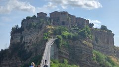 Civita di Bagnoregio Italija mestece