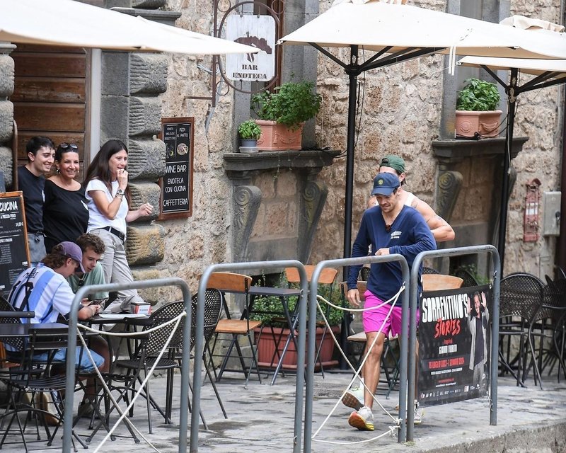 Civita di Bagnoregio Italija mestece