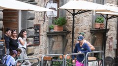 Civita di Bagnoregio Italija mestece