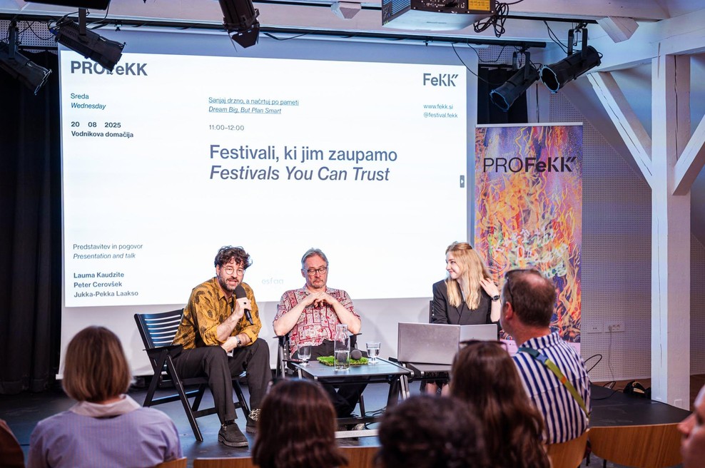 V Ljubljani se začenja festival kratkega filma FeKK (foto: Asiana Jurca Avci)