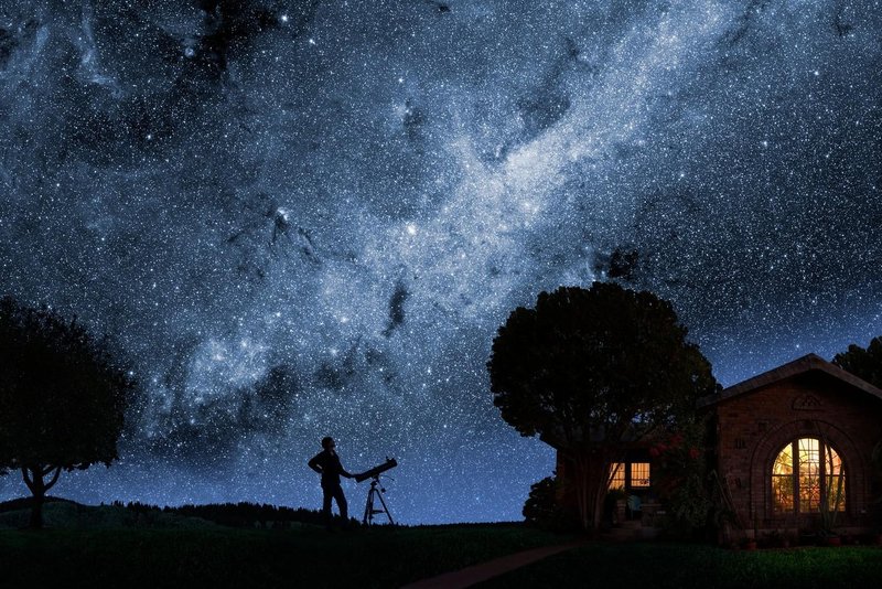 rimska cesta nasa galaksija vesolje starost zgodovina odkritje presenecenje zvezde osoncje planeti