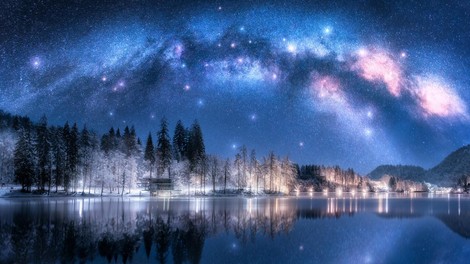 rimska cesta nasa galaksija vesolje starost zgodovina odkritje presenecenje zvezde osoncje planeti
