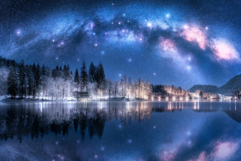 rimska cesta nasa galaksija vesolje starost zgodovina odkritje presenecenje zvezde osoncje planeti