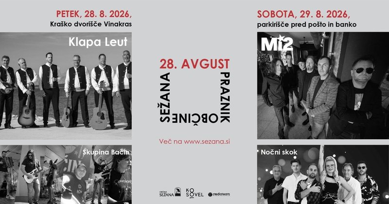 Sezana praznik praznovanje