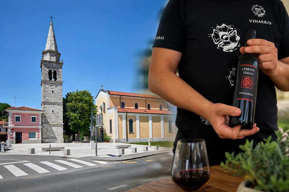 V tej slovenski občini praznik pripada ljudem: dogajalo se bo ves mesec, ob koncu pa se spodobi še kozarec njihovega domačega vina (foto: Profimedia/Uredništvo/fotomontaža)