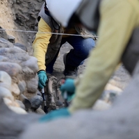 lima peru piramida okostje zrtvovanje obred kanal tihi ocean najdba arheologija odkritje zgodovina preteklost
