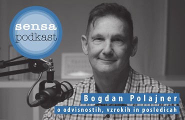 Modra soba z Majo Megla: psihoterapevt Bogdan Polajner o odvisnostih, vzrokih in posledicah