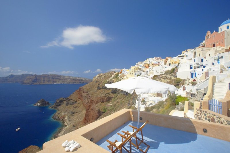 Santorini Grčija