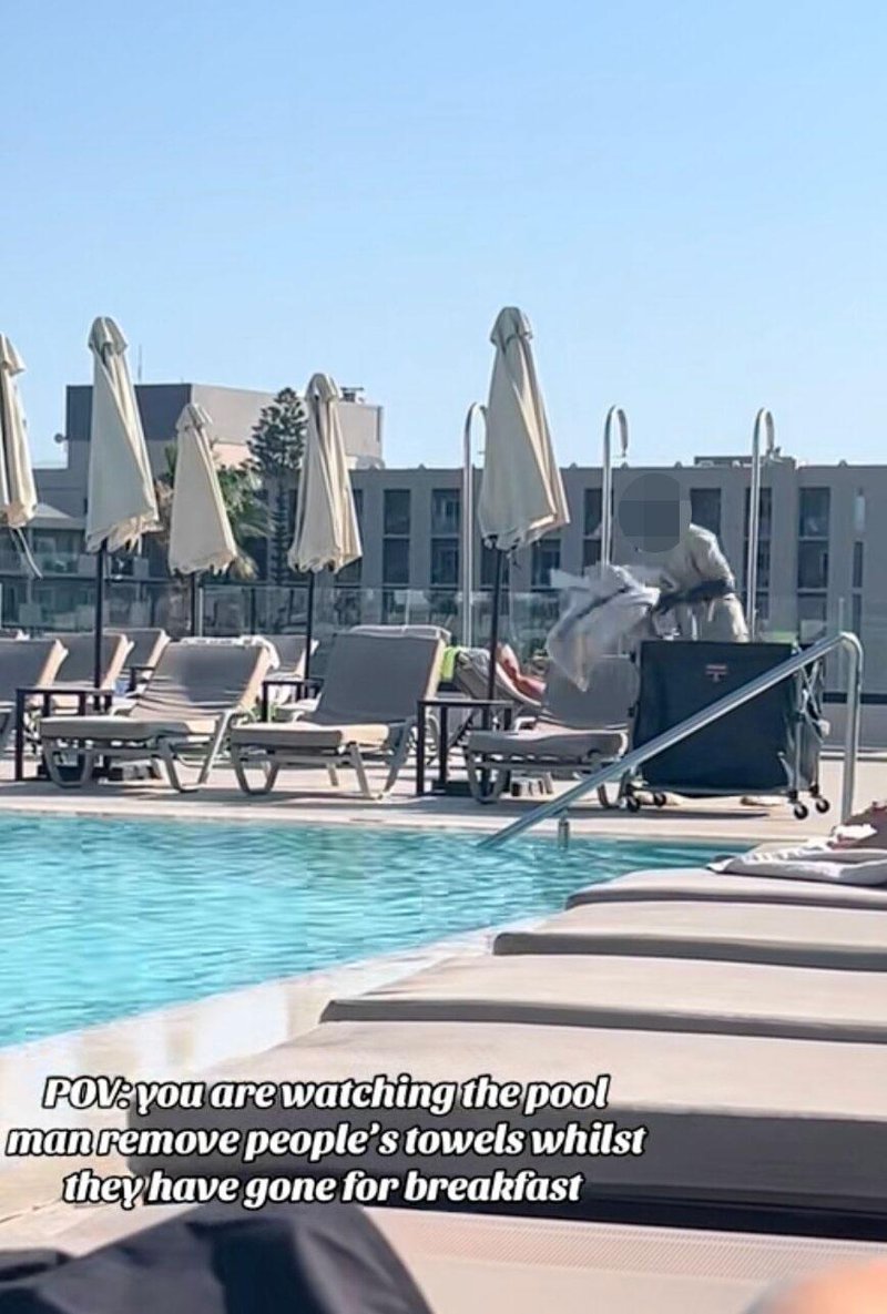 hotel bazen lezalniki