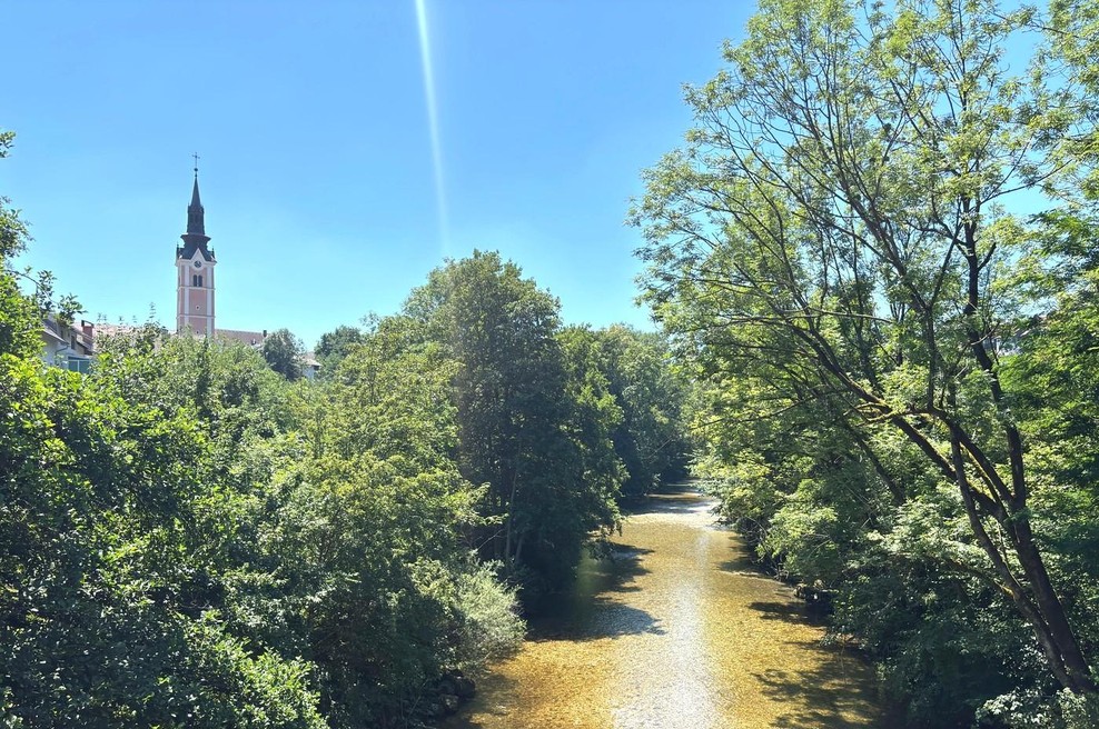 Slovensko zeleno oazo sredi mesta, o kateri so se pred leti razpisali svetovni mediji, čaka velika preobrazba (foto: Profimedia)