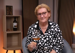 Priznana sommelierka Mira Šemić: "Osebni okus narekuje, kaj boš pil. Znanje pa, kako boš vino razumel"