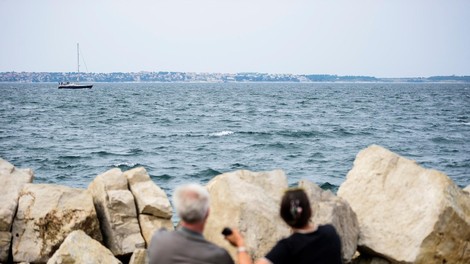 Piranski zaliv Piran turisti