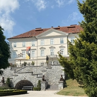 MGLC Grad Tivoli razstava Drago Hrvacki
