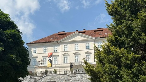 MGLC Grad Tivoli razstava Drago Hrvacki