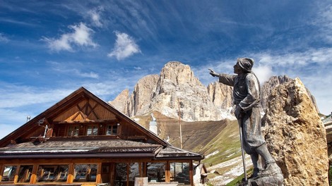 Dolomiti gore gorska koca