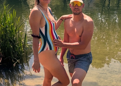 Slovenska športnica bo prvič postala mamica: pokazala je svoj nosečniški trebušček (FOTO)