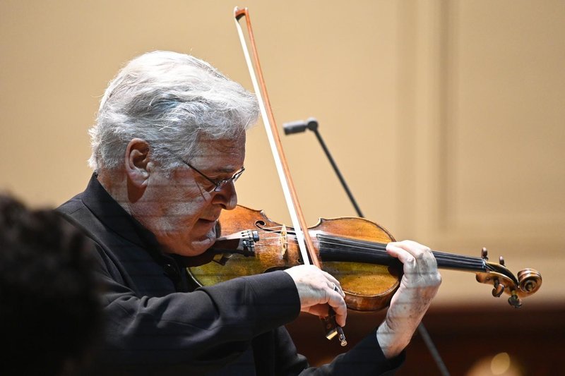 Pinchas Zukerman, violinist