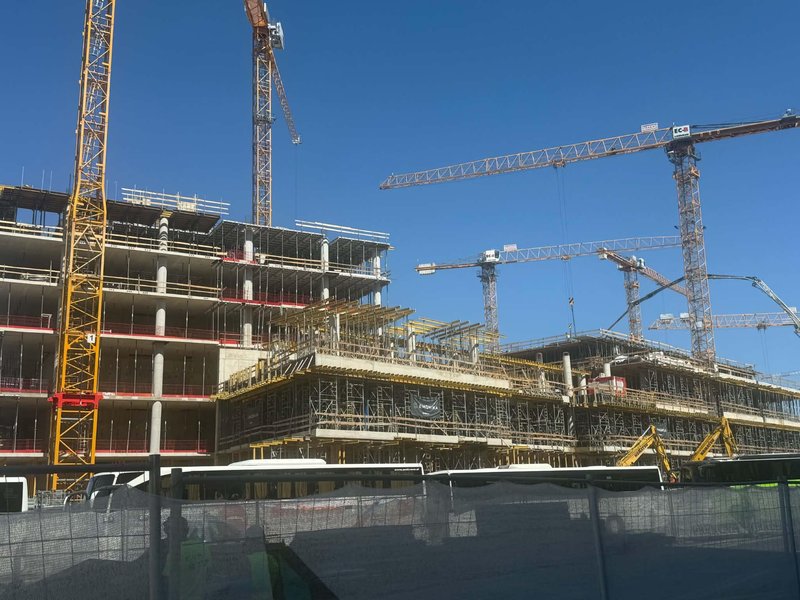 Avtobusna postaja Ljubljana gradnja