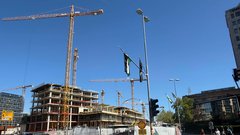 
                                                         Avtobusna postaja Ljubljana gradnja