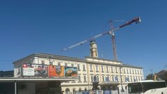 
                                                         Avtobusna postaja Ljubljana gradnja