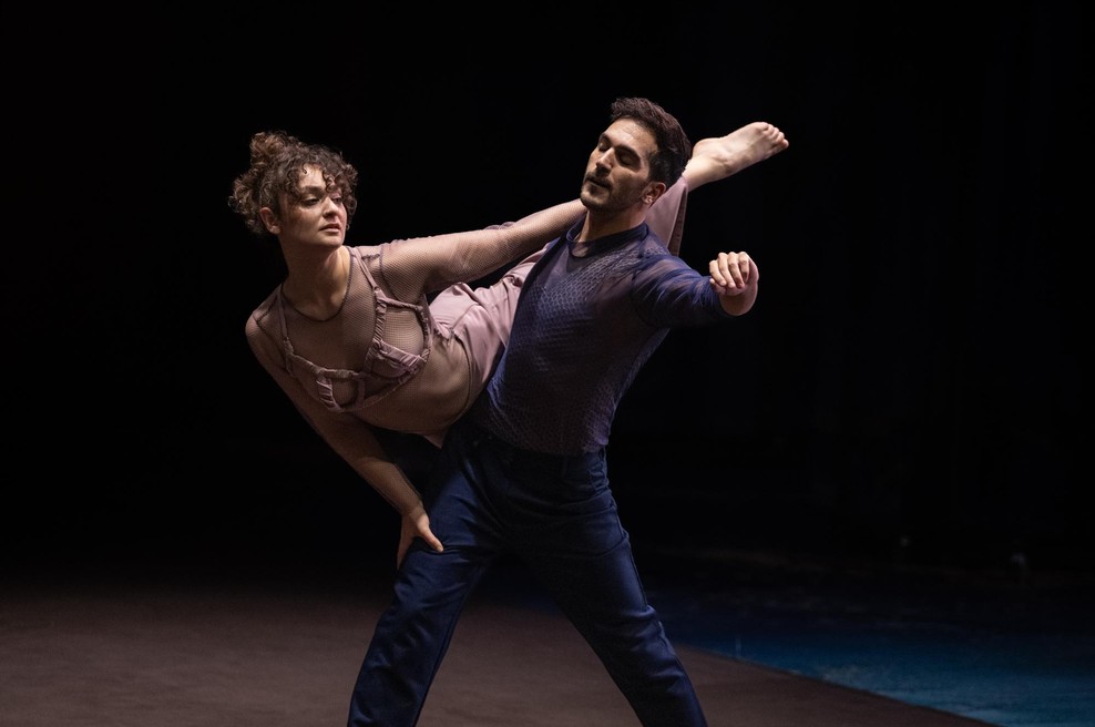 Večna ljubezenska zgodba in baletna klasika Romeo in Julija dva večera v Ljubljani – tokrat v sodobni interpretaciji (foto: Festival Ljubljana)