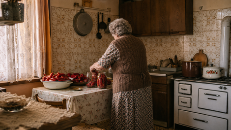 babica paprike shramba vlaganje ozimnica jugoslavija kulinarika recept 2 trika nasvet ideja okus hrana
