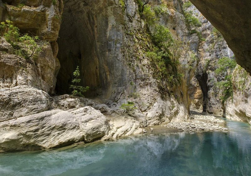 Albanija Langarica kanjon