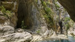 Albanija Langarica kanjon