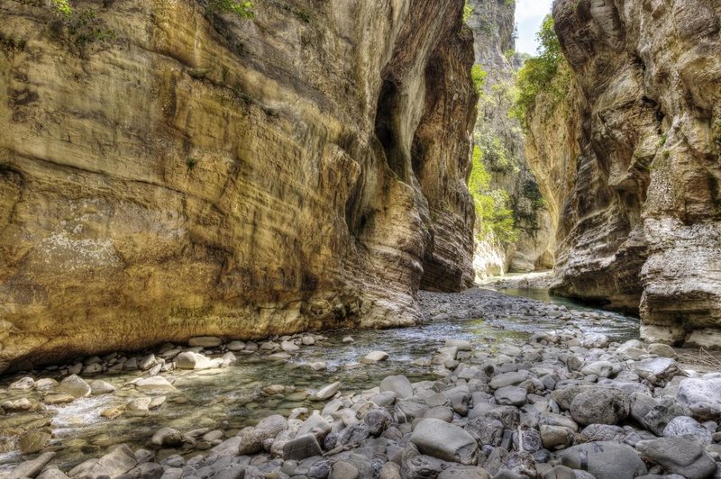Albanija Langarica kanjon