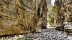 Albanija Langarica kanjon